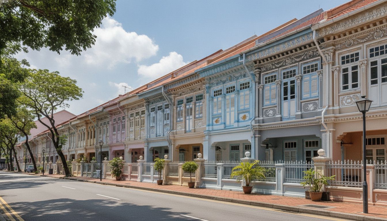 Elegant Serangoon Gardens landed home exterior