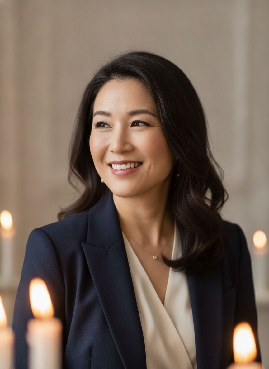 Marianne Terng, real estate salesperson with Huttons Asia